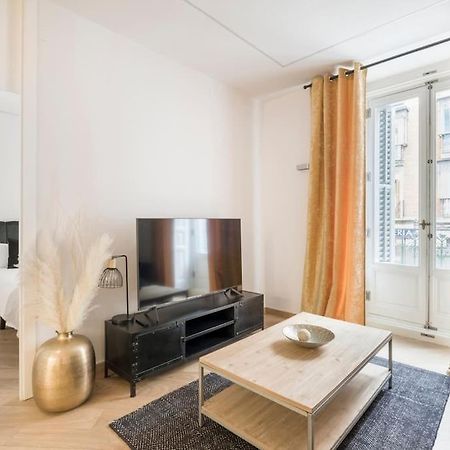 Lujoso Apartamento Cerca De Plaza Mayor Madri Exterior foto