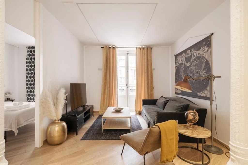 Lujoso Apartamento Cerca De Plaza Mayor Madri Exterior foto