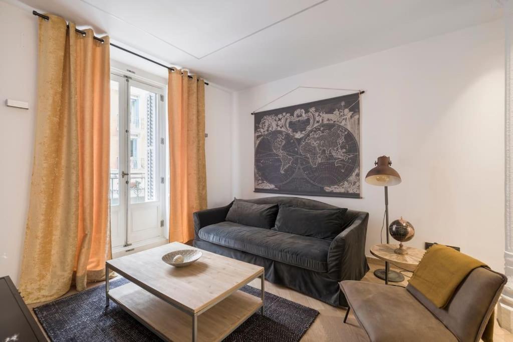Lujoso Apartamento Cerca De Plaza Mayor Madri Exterior foto