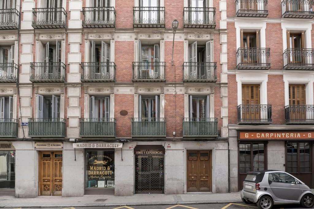 Lujoso Apartamento Cerca De Plaza Mayor Madri Exterior foto